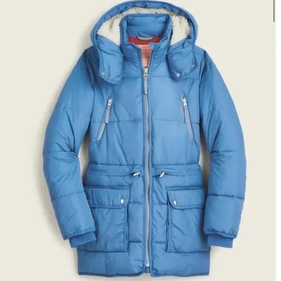 J. Crew Chateau puffer jacket with PrimaLoft - Picture 1 of 12